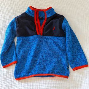Nautica Toddler 1/4 Zip Sweater Pullover